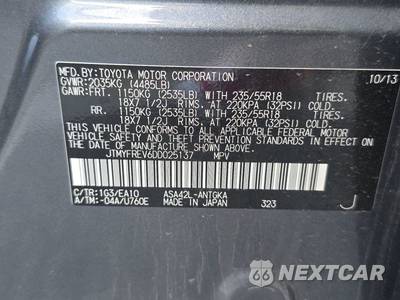 2013 Toyota RAV4 Limited - zdjęcie 21 z 36 - miniatura