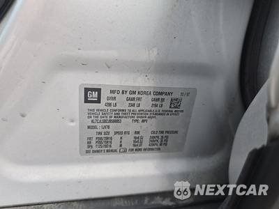 2018 Chevrolet Trax LT 1LT - zdjęcie 14 z 42 - miniatura