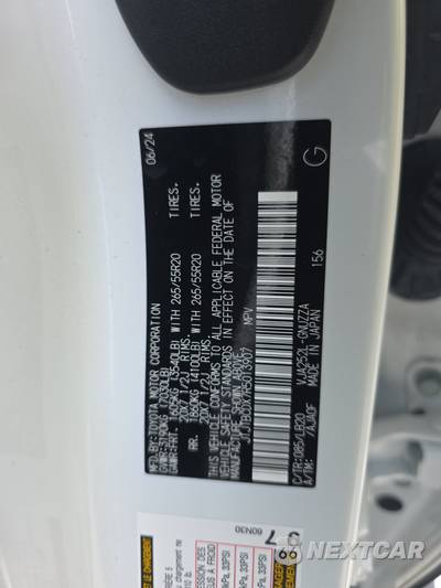 2024 Lexus GX 550 Premium+ - zdjęcie 15 z 22 - miniatura