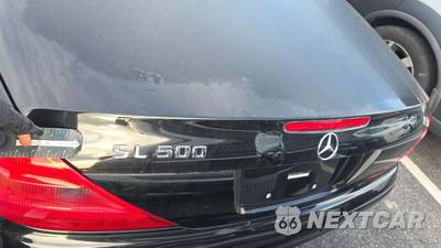 2003 Mercedes-Benz SL 500 - zdjęcie 45 z 51 - miniatura