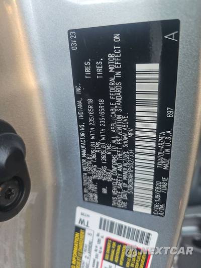 2023 Toyota Highlander XLE - zdjęcie 14 z 26 - miniatura