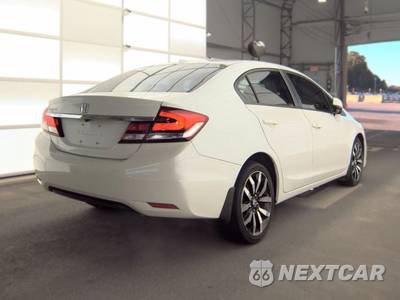 2015 Honda Civic Sedan EX-L - zdjęcie 4 z 38 - miniatura