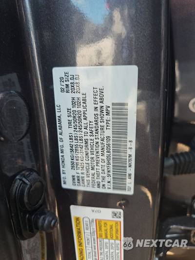 2020 Honda Pilot Elite - zdjęcie 15 z 29 - miniatura