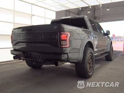 2018 Ford F-150 Raptor Crew Cab Short Bed - zdjęcie 4 z 26 - miniatura