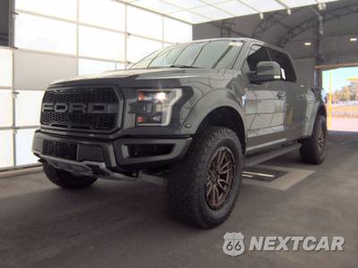 2018 Ford F-150 Raptor Crew Cab Short Bed