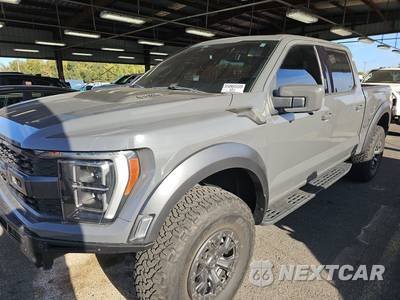 2021 Ford F-150 Raptor Crew Cab Short Bed