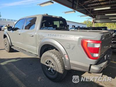2021 Ford F-150 Raptor Crew Cab Short Bed - zdjęcie 6 z 27 - miniatura