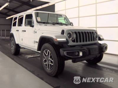 2026 Jeep Wrangler 4 Door Sahara - zdjęcie 3 z 28 - miniatura