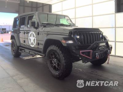 2025 Jeep Wrangler 4 Door Sport - zdjęcie 3 z 21 - miniatura