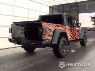 2021 Jeep Gladiator Mojave Crew Cab Medium Bed - zdjęcie 4 z 26 - miniatura