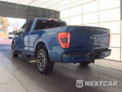 2022 Ford F-150 XLT Extended Cab Medium Bed w/Rear Doors - zdjęcie 6 z 21 - miniatura