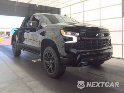 2022 Chevrolet Silverado 1500 LT Trail Boss Crew Cab Short Bed 2LT - zdjęcie 3 z 32 - miniatura