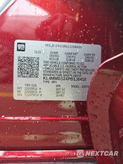 2023 Buick Encore GX Select 1SD - zdjęcie 14 z 27 - miniatura