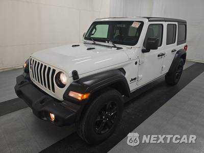 2023 Jeep Wrangler 4 Door Sport Altitude