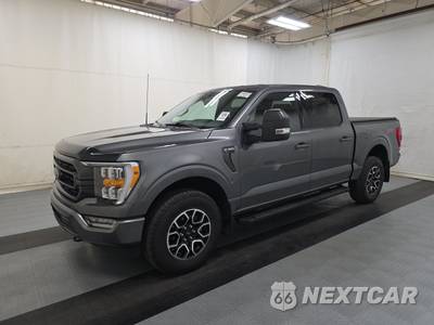 2023 Ford F-150 XLT Crew Cab Short Bed - zdjęcie 1 z 19 - miniatura