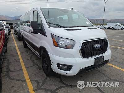 2024 Ford Transit Passenger Wagon XLT Low Roof 148.0" WB - zdjęcie 3 z 28 - miniatura