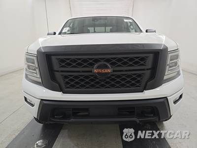 2021 Nissan TITAN PRO-4X Crew Cab Short Bed - zdjęcie 2 z 23 - miniatura