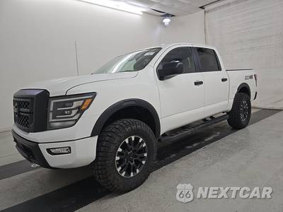 2021 Nissan TITAN PRO-4X Crew Cab Short Bed