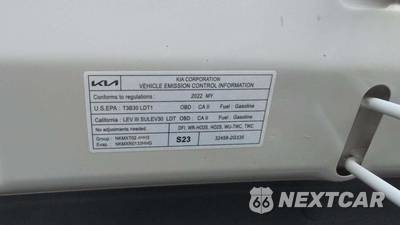 2022 Kia Sportage LX - zdjęcie 17 z 27 - miniatura