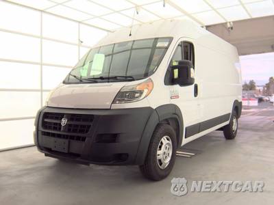 2014 Ram ProMaster 3500 Cargo Van High Roof 159.0" WB