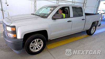 2015 Chevrolet Silverado 1500 WT Crew Cab Medium Bed 1WT