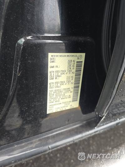 2017 Nissan Frontier SV Crew Cab Medium Bed - zdjęcie 14 z 62 - miniatura
