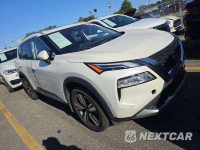 2022 Nissan Rogue Platinum - zdjęcie 3 z 27 - miniatura