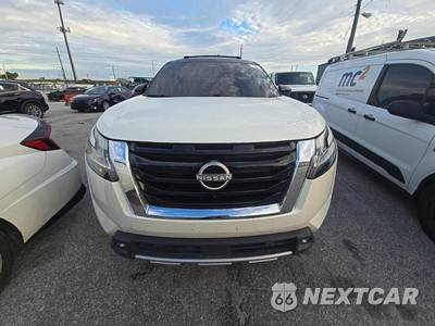 2022 Nissan Pathfinder SL - zdjęcie 3 z 16 - miniatura