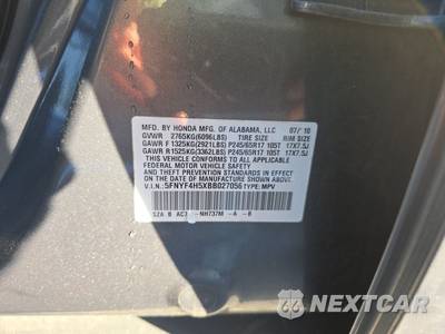 2011 Honda Pilot EX-L - zdjęcie 15 z 36 - miniatura
