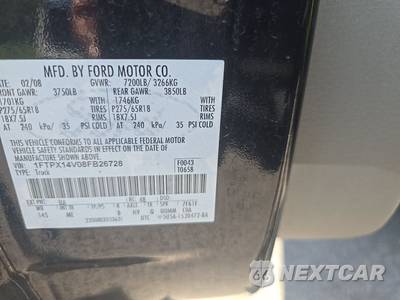 2008 Ford F-150 FX4 Extended Cab Short Bed w/Rear Doors - zdjęcie 14 z 53 - miniatura