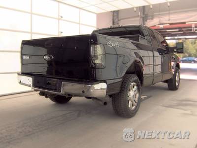 2008 Ford F-150 FX4 Extended Cab Short Bed w/Rear Doors - zdjęcie 4 z 53 - miniatura