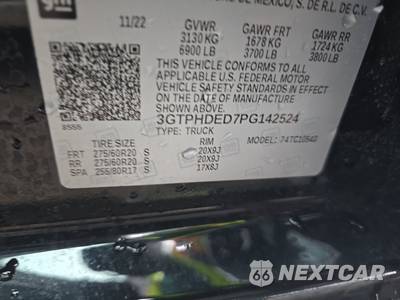 2023 GMC Sierra 1500 SLT Crew Cab Short Bed 4SA - zdjęcie 14 z 25 - miniatura