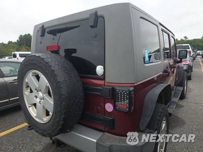 2010 Jeep Wrangler Unlimited Sahara - zdjęcie 4 z 45 - miniatura