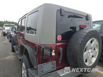 2010 Jeep Wrangler Unlimited Sahara - zdjęcie 6 z 45 - miniatura