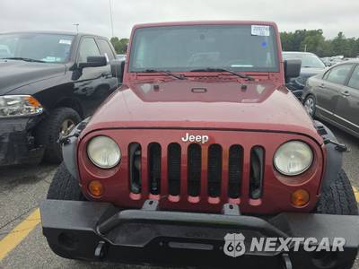 2010 Jeep Wrangler Unlimited Sahara - zdjęcie 2 z 45 - miniatura