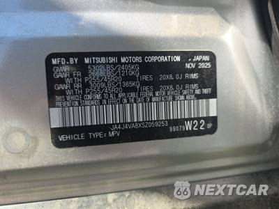2025 Mitsubishi Outlander SE - zdjęcie 15 z 21 - miniatura
