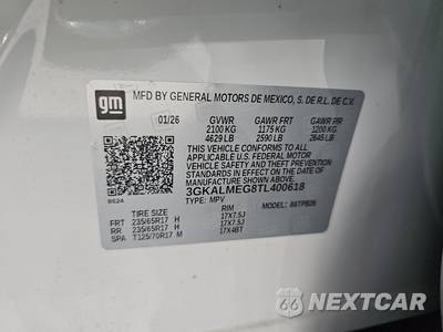 2026 GMC Terrain Elevation 3SA - zdjęcie 14 z 26 - miniatura