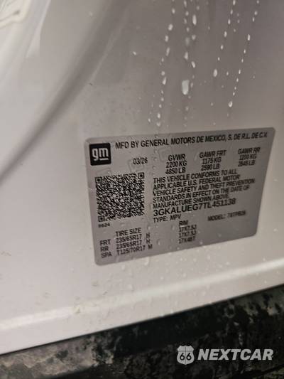 2026 GMC Terrain Elevation 3SB - zdjęcie 14 z 24 - miniatura
