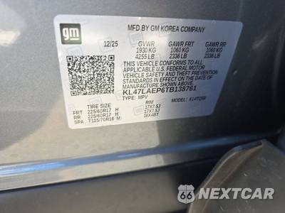 2026 Buick Envista Preferred G02 - zdjęcie 14 z 25 - miniatura