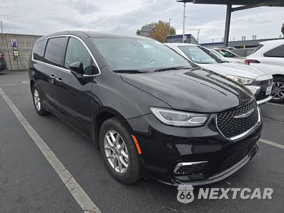 2025 Chrysler Pacifica Select 121.6" WB - zdjęcie 3 z 25 - miniatura