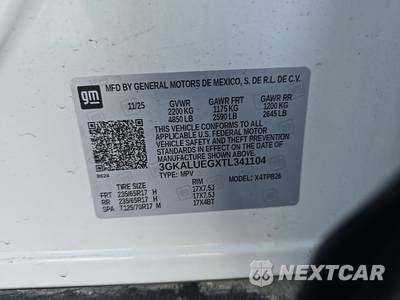2026 GMC Terrain Elevation 3SB - zdjęcie 14 z 24 - miniatura