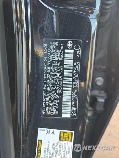 2026 Toyota Prius LE - zdjęcie 14 z 35 - miniatura