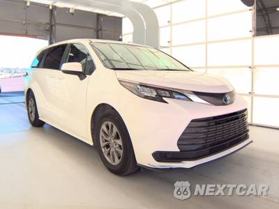 2025 Toyota Sienna LE 8-Passenger 120.5" WB - zdjęcie 3 z 37 - miniatura