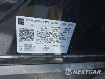 2026 GMC Terrain Elevation 3SB - zdjęcie 14 z 25 - miniatura