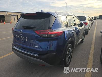 2022 Nissan Rogue SV - zdjęcie 4 z 22 - miniatura