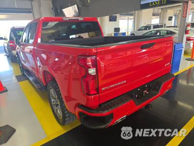 2022 Chevrolet Silverado 1500 LTD RST Crew Cab Short Bed 1SP - zdjęcie 6 z 22 - miniatura