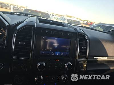 2020 Ford F-150 Lariat Crew Cab Short Bed - zdjęcie 11 z 21 - miniatura