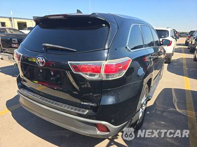 2016 Toyota Highlander Limited - zdjęcie 4 z 36 - miniatura