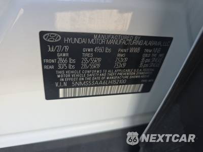2020 Hyundai Santa Fe Limited - zdjęcie 14 z 26 - miniatura