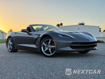 2015 Chevrolet Corvette Stingray Convertible 2LT - zdjęcie 7 z 164 - miniatura